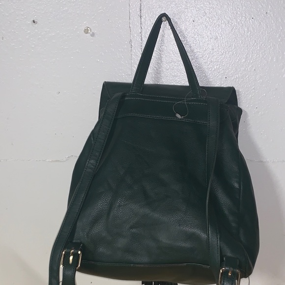 Forever 21 Dark Green Backpack - Picture 7 of 9